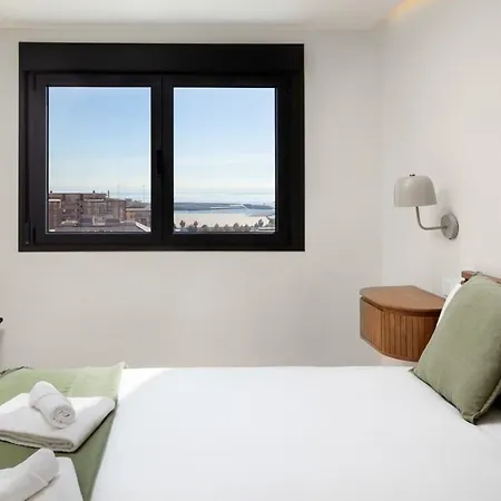 Apartment Floor Sea View & Terrace In Malaga! Malaga