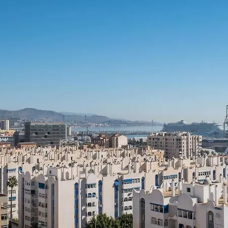 Floor Sea View & Terrace In Malaga! Apartment Malaga