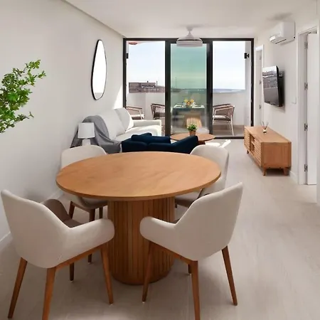Apartamento Floor Sea View & Terrace In Malaga! Málaga