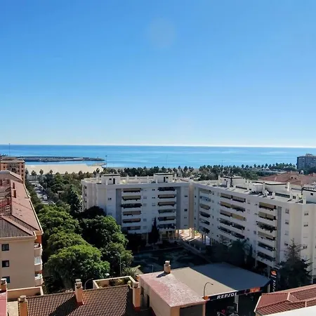 Floor Sea View & Terrace In Malaga! *